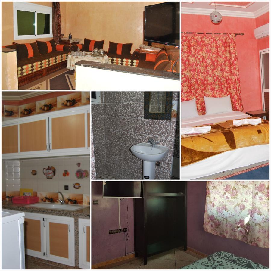 Résidence MARWA Tajda Exterior foto