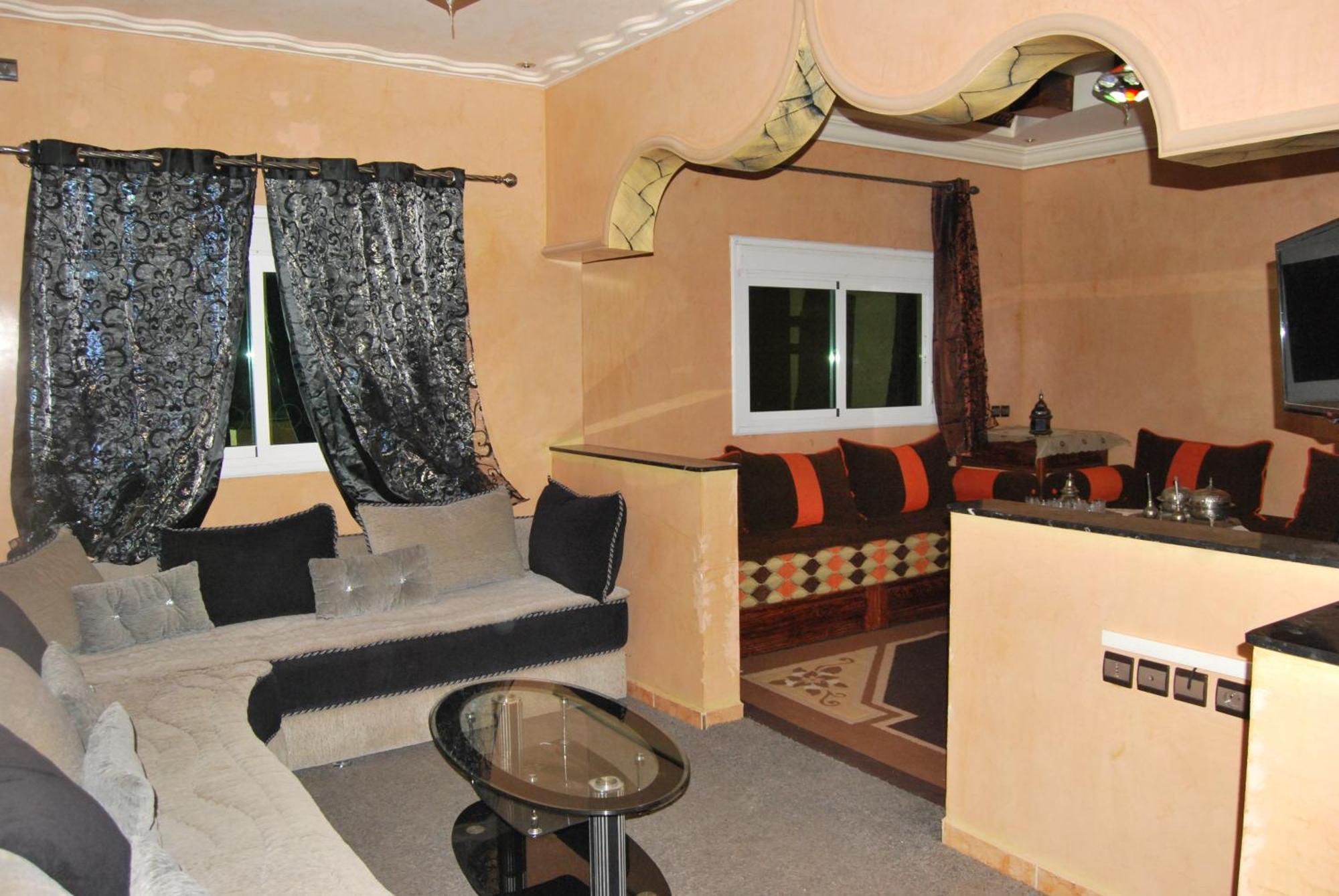 Résidence MARWA Tajda Exterior foto